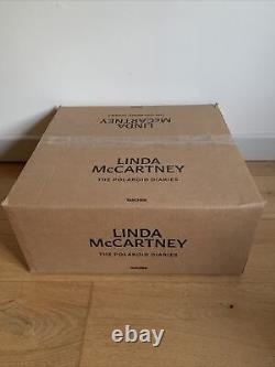 Linda McCartney The Polaroid Diaries signed by Paul McCartney Beatles Taschen AP