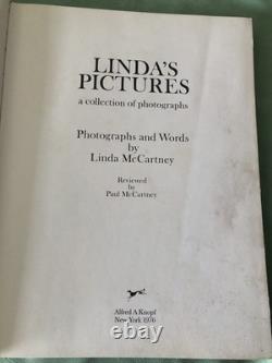 Linda's Pictures. Signed Copy. 1st Edition 1976