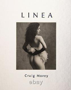 Linea 35 Nudes B&W Japanese Fine Art Photo Book signed by Craig Morey