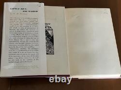 Little Men, Big World by W. R. Burnett, 1951 Hardcover Signed 1st Edition