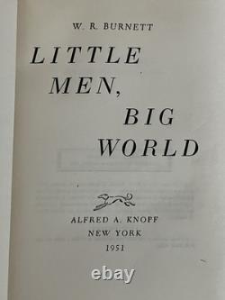 Little Men, Big World by W. R. Burnett, 1951 Hardcover Signed 1st Edition