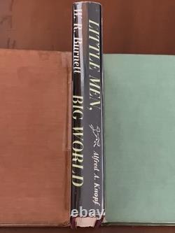 Little Men, Big World by W. R. Burnett, 1951 Hardcover Signed 1st Edition