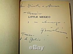 Little Mexico by William Spratling. Signed. With Dust Jacket 1st 4th print (1947)