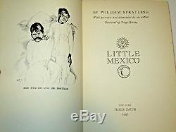 Little Mexico by William Spratling. Signed. With Dust Jacket 1st 4th print (1947)