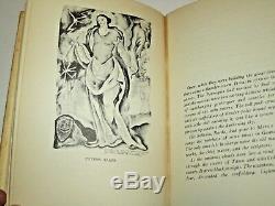 Little Mexico by William Spratling. Signed. With Dust Jacket 1st 4th print (1947)
