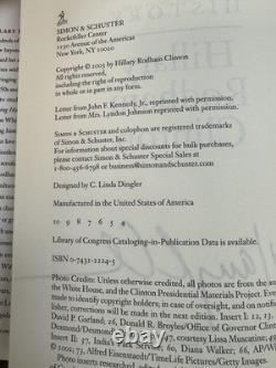 Living History by Hillary Rodham Clinton SIGNED 1st Edition