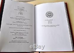 Living Thelema Deluxe LE1/31 David Shoemaker Signed Aleister Crowley Magick Rare