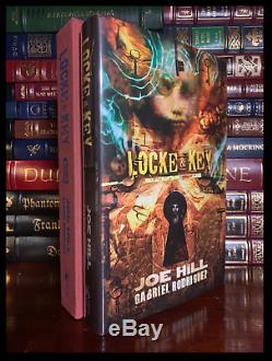 Locke & Key Welcome To Lovecraft SIGNED by JOE HILL Subterranean Press 1/250