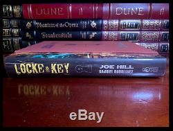 Locke & Key Welcome To Lovecraft SIGNED by JOE HILL Subterranean Press 1/250