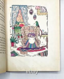 Lois Lenski / GRANDMOTHER TIPPYTOE Signed 1st Edition 1931
