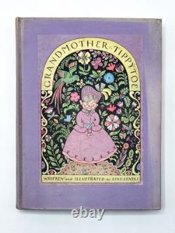 Lois Lenski / GRANDMOTHER TIPPYTOE Signed 1st Edition 1931