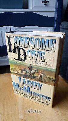 Lonesome Dove by LarryMcMurtry Signed 1st printing US edition