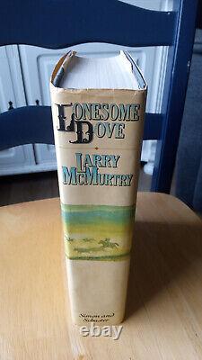 Lonesome Dove by LarryMcMurtry Signed 1st printing US edition