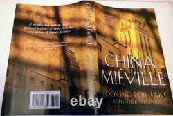 Looking For Jake SIGNED by China Mieville 1st Edition Macmillan 2005