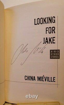 Looking For Jake SIGNED by China Mieville 1st Edition Macmillan 2005