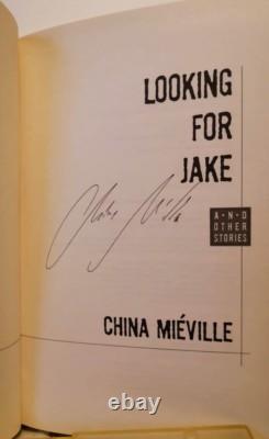 Looking For Jake SIGNED by China Mieville 1st Edition Macmillan 2005
