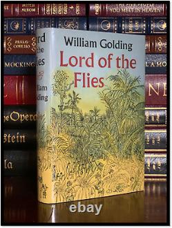 Lord Of The Flies? SIGNED? By WILLIAM GOLDING 1st Edition First Print Hardcover