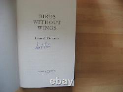 Louis de Bernieres Birds Without Wings Signed Numbered slipcased 1st leather 100