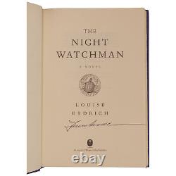 Louise Erdrich / The Night Watchman Signed 1st Edition 2020