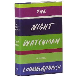Louise Erdrich / The Night Watchman Signed 1st Edition 2020