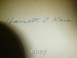 Louisiana Hayride Autographed First 1st Edition Book Harnett T Kane 1941 Signed