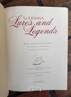 Louisiana Lures and Legends by Brian Cheramie 1st Edition Signed