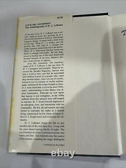 Love Me, Somebody D. J. LeBeaux Signed 1st Edition Carville Louisiana Hansen's