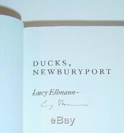 Lucy Ellmann DUCKS, NEWBURYPORT UK 1st Limited Edition 500 copies only SIGNED