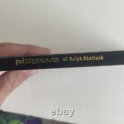 Lugers 1st Edition 2000 Signed by Ralph Shattuck Hardcover Military Book