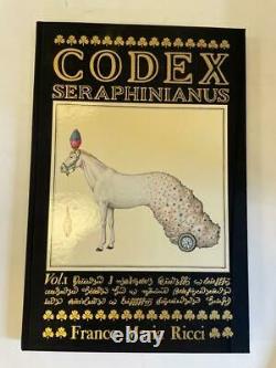 Luigi Serafini / CODEX SERAPHINIANUS TWO VOLUMES SIGNED Limited 1st Edition 1981