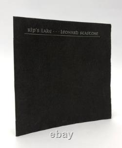 Lwonard SEASTONE / Rip's Lake Limited Signed 1st Edition 1982