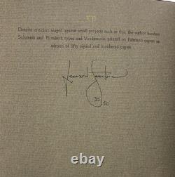 Lwonard SEASTONE / Rip's Lake Limited Signed 1st Edition 1982