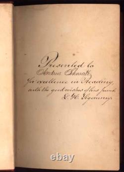 Lydia H SIGOURNEY / The Daily Counsellor Signed 1st Edition 1859