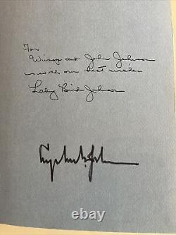 Lyndon Johnson Portrait Of A National, Signed 1st Edition With Lady Bird