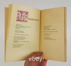 M R Doty, Teresa McNeil / AN ALPHABET Signed 1st Edition 1979