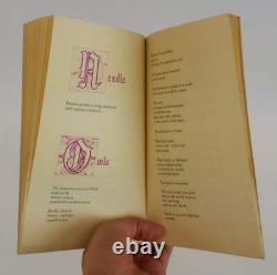 M R Doty, Teresa McNeil / AN ALPHABET Signed 1st Edition 1979