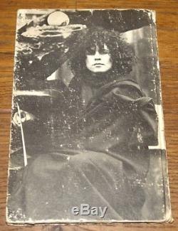MARC BOLAN WARLOCK OF LOVE SIGNED AND INSCRIBED 1ST EDITION BOOK With DRAWING