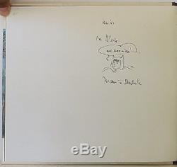 MAURICE SENDAK Where the Wild Things Are INSCRIBED FIRST EDITION