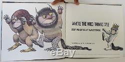 MAURICE SENDAK Where the Wild Things Are INSCRIBED FIRST EDITION