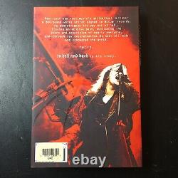 MEAT LOAF SIGNED TO HELL AND BACK HARDCOVER BOOK 1st Edition 1999 Autographed