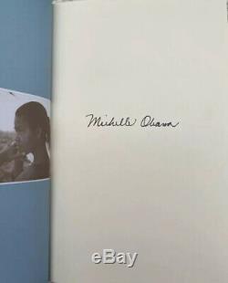 MICHELLE OBAMA SIGNED BECOMING DELUXE EDITION Book Autographed Withcoa 1st Edition