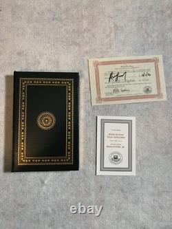 MORE DAVIDS THAN GOLIATH Harold Ford Jr, Easton Press Signed 1st edition withCOA