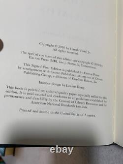 MORE DAVIDS THAN GOLIATH Harold Ford Jr, Easton Press Signed 1st edition withCOA