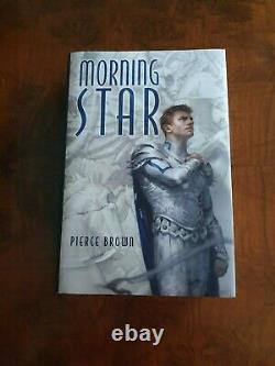 MORNING STARSigned & Numbered Pierce Brown SOLD OUT@ Subterranean Press