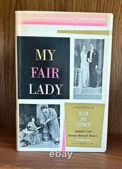 MY FAIR LADY 1956 SIGNED BY JULIE ANDREWS & REX HARRISON First Printing