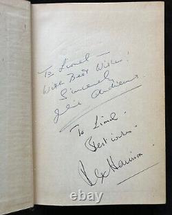 MY FAIR LADY 1956 SIGNED BY JULIE ANDREWS & REX HARRISON First Printing