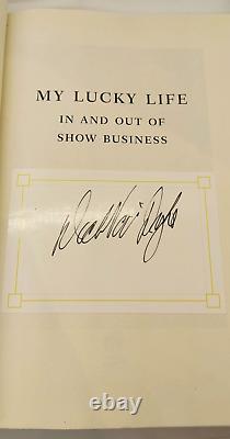 MY LUCKY LIFE IN & OUT OF SHOW BUSINESS Dick Van Dyke SIGNED 1st/1st 2011 HB