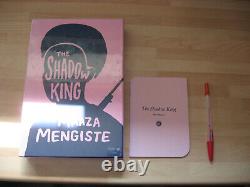 Maaza Mengiste The Shadow King Signed Slipcased new Indiespensable Booker Prize