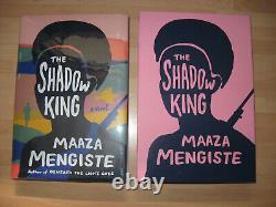 Maaza Mengiste The Shadow King Signed Slipcased new Indiespensable Booker Prize