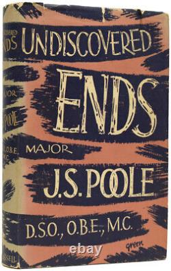 Major Jack POOLE / Undiscovered Ends Signed 1st Edition